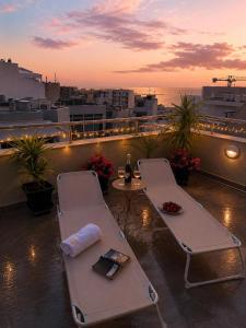Sea View Luxury Boutique Penthouse St Pauls Bay