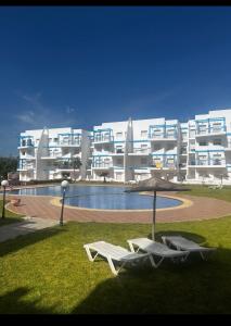 Appartement Capo négro 3 piscine Riviera beach Three swimming Pools