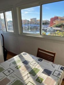 Appartement sur la marina