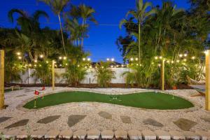 Manatee Haven Pool Games Hot Tub Firepit