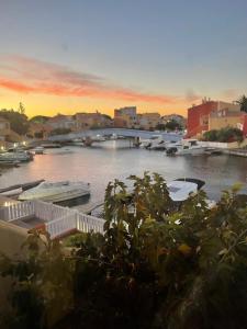 Appartement sur la marina