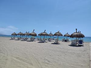 At a walking distance of 300 meters from the beach
