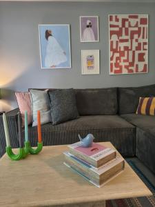 The elegant urban apartment