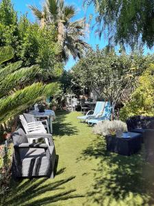 Eden appartement T2 dans aile de villa