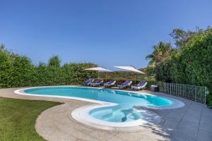 Pevero Golf - Luxury Villa con Piscina Privata