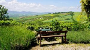 Casa Asilo La Foce, Val d Orcia, Pienza.