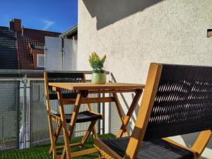 NestlyStay - City Apartment- Free Parking - Balkon