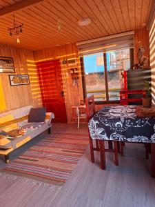 Cabaña La Boca , para 2 personas