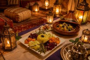 Luxury Sahara Desert Dome Camp Erg Chebbi Merzouga