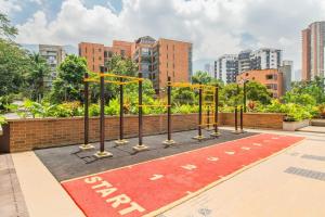 Poblado lovley view, flat 22, 2Br AC Wifi