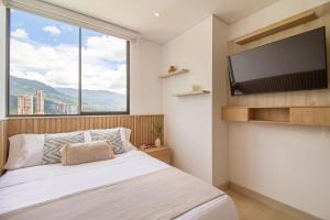 Poblado lovley view, flat 22, 2Br AC Wifi