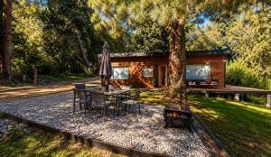 Casa en el Bosque a 300 metros de la Playa
