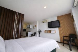 Moderno Apartaestudio Ricaurte Piscina-Aire-Wifi