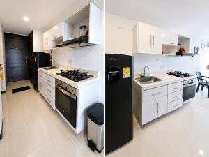 Moderno Apartaestudio Ricaurte Piscina-Aire-Wifi
