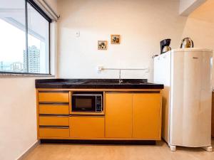 Centro: Flat p 4 pessoas + Vaga