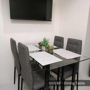 6F 1 Bedroom Balai de Selendra, Baguio City