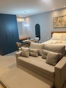 Studio de alto padrão a duas quadras da praia de Boa Viagem