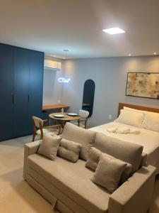 Studio de alto padrão a duas quadras da praia de Boa Viagem