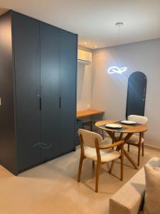 Studio de alto padrão a duas quadras da praia de Boa Viagem