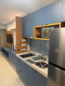 Studio de alto padrão a duas quadras da praia de Boa Viagem