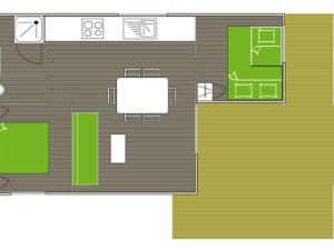 Chalet avec climatisation - 7 pers. - API-1-52-2543