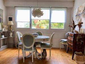 Chambre privée avec petit déjeuner