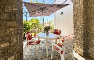 1 Bedroom Stunning Apartment In Pinezici