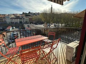Appartement avec climatisation, vue port - 4 pers. - FR-1-309-571
