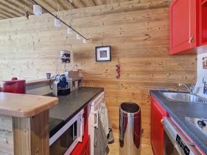 Les Menuires - Appart confort 6 pers, 2 pièces, WiFi, balcon - FR-1-344-1222