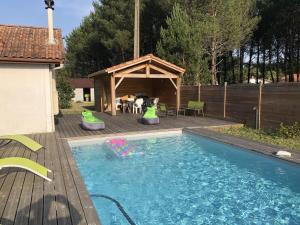 Villa calme, animaux OK - 6 pers. - FR-1-881-15