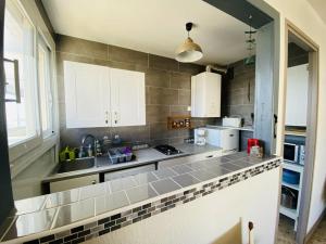 Charmant T2 terrasse et vue - 4 pers. - FR-1-874-87