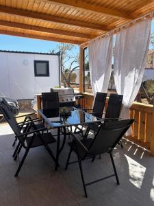 Mobile home SI ACE Holiday Village Twins Pakoštane with pool, Croatia