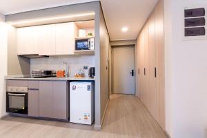 VR - Studio 131WOOD frente al Parque OHiggins - Metro Rondizzoni - Movistar Arena