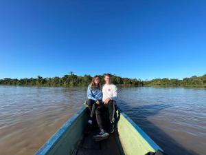 The Amazon Jungle Guide Lodge