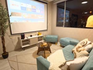 Luminoso departamento con Parking & WiFi