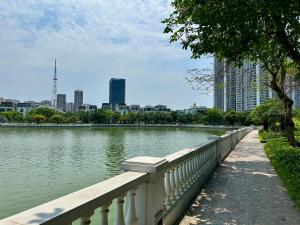 Premium High Floor Studio with Lake and City View in Hanoi