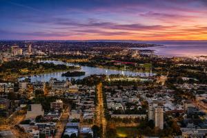 Sky-High Opulence Panoramic Melbourne Views