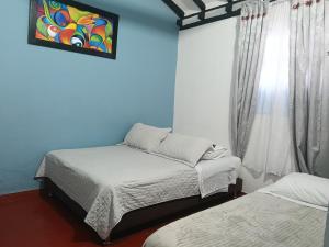 Casa Noche Azul Tranquila Pet Friendly, Jardín,Parking