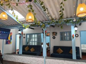 Casa Noche Azul Tranquila Pet Friendly, Jardín,Parking