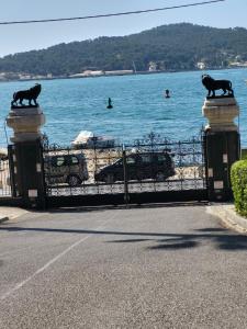 Tamaris bord de mer