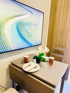 Relaxing 1BR Staycation in Shaw at Fame Residence