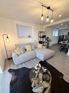 Welness apartman s virivkou na terase finskou saunou a vyhledem