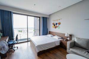 Căn hộ Apec Mandala hướng ra hồ The apartment view the lake