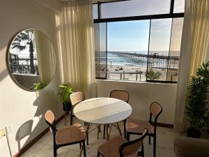 Departamento con Vista al Mar y al Muelle