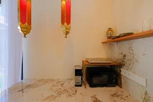 Warm Minimalist 1 BR Villa with Private Pool for a Relaxing Stay