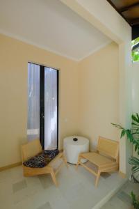 Warm Minimalist 1 BR Villa with Private Pool for a Relaxing Stay