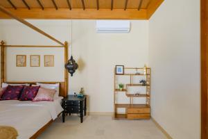 Warm Minimalist 1 BR Villa with Private Pool for a Relaxing Stay