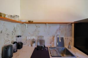 Warm Minimalist 1 BR Villa with Private Pool for a Relaxing Stay