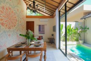 Warm Minimalist 1 BR Villa with Private Pool for a Relaxing Stay
