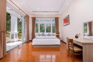 Tiên Hoa Sơn Villa - Vị trí các căn khác nhau
